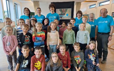 UNICEF-Ausstellung